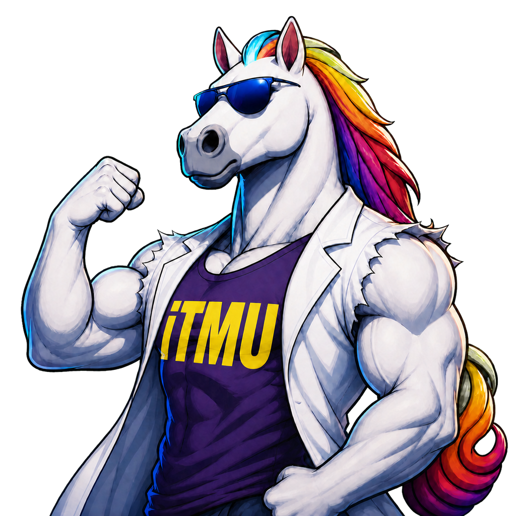 iTMU Labs mascot